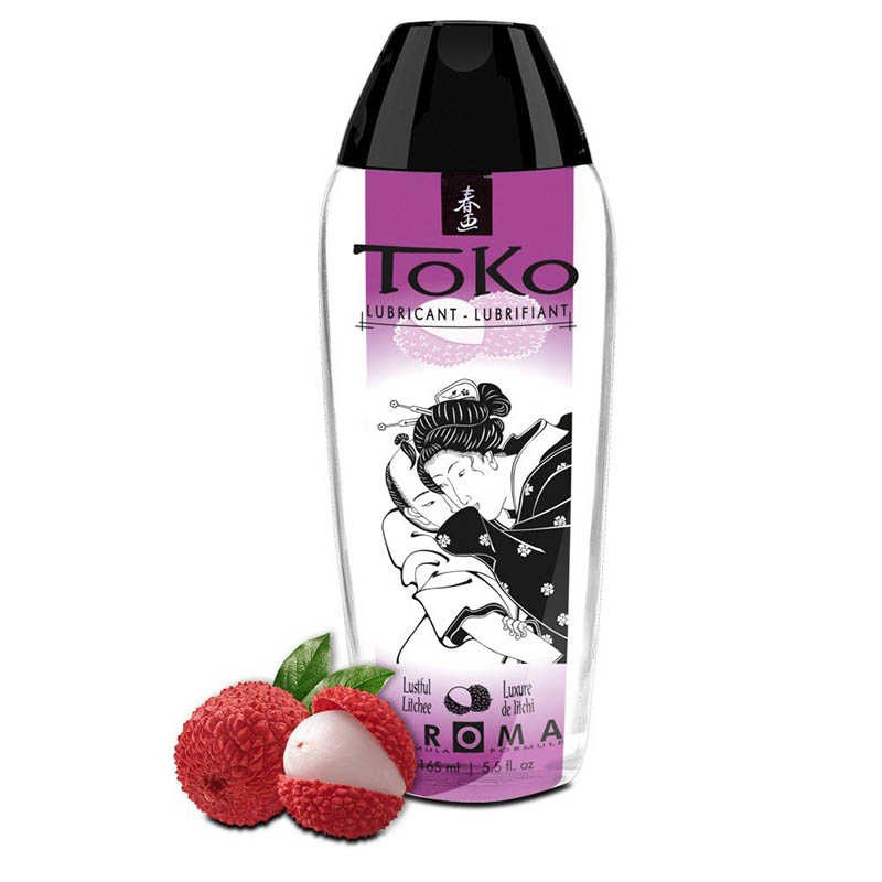 Лубрикант Toko Aroma Lustful Litchee