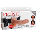 Фаллопротез 7″ Vibrating Hollow Strap-On