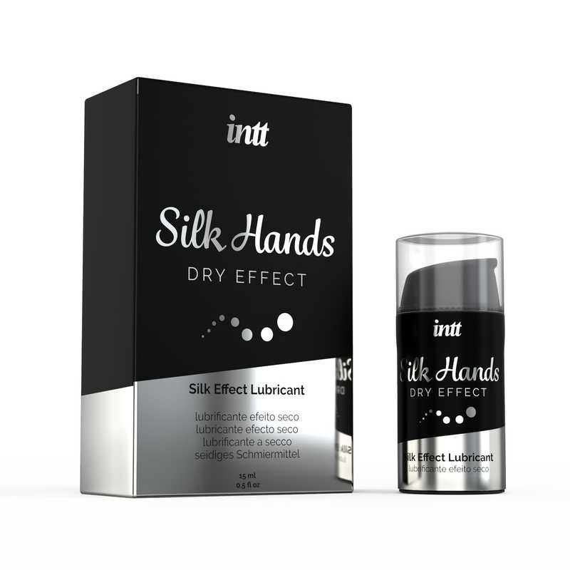 Лубрикант Intt Silk Hands