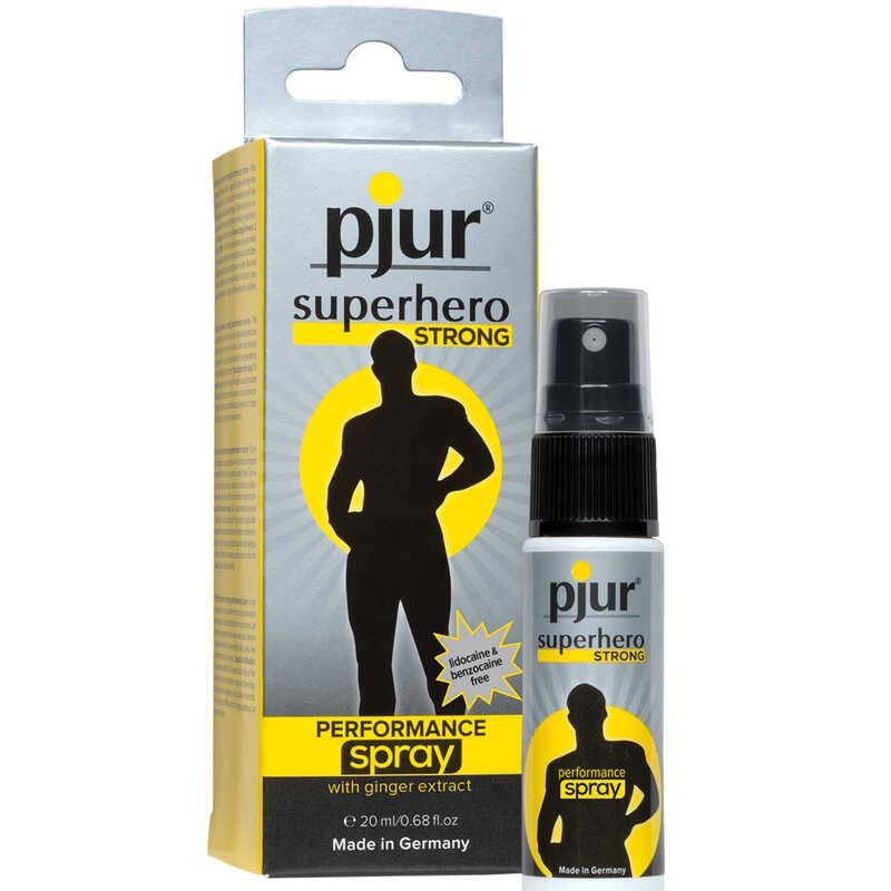 Спрей Pjur Superhero Strong Spray