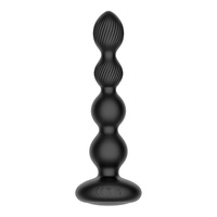 Анальная вибровтулка Nexus Tornado Beaded Probe