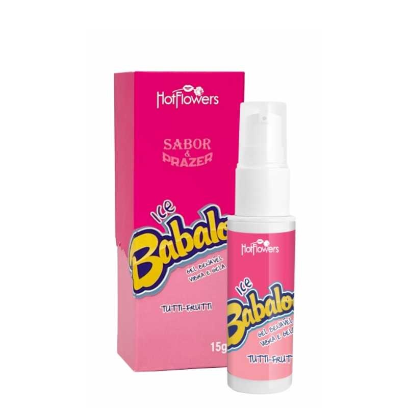 Гель HotFlowers ICE BABALOO Tutti frutti
