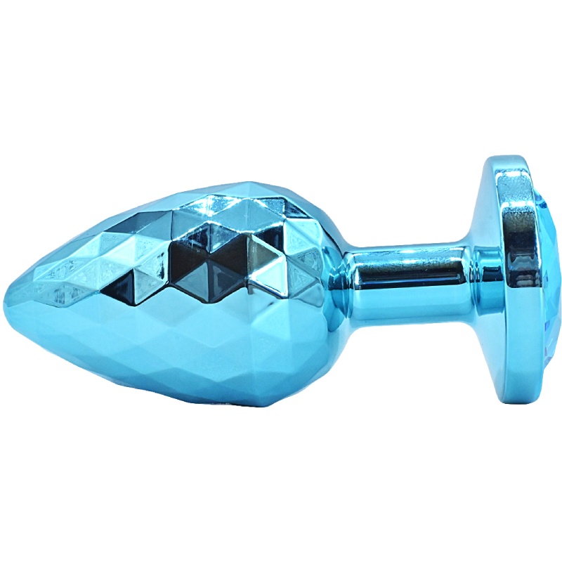 Анальная пробка Kanikule Blue Small