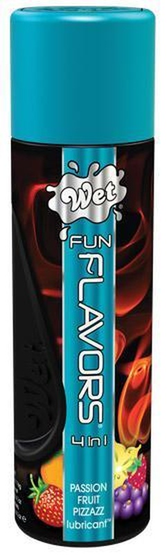 WET Fun Flavored Passion Fruit