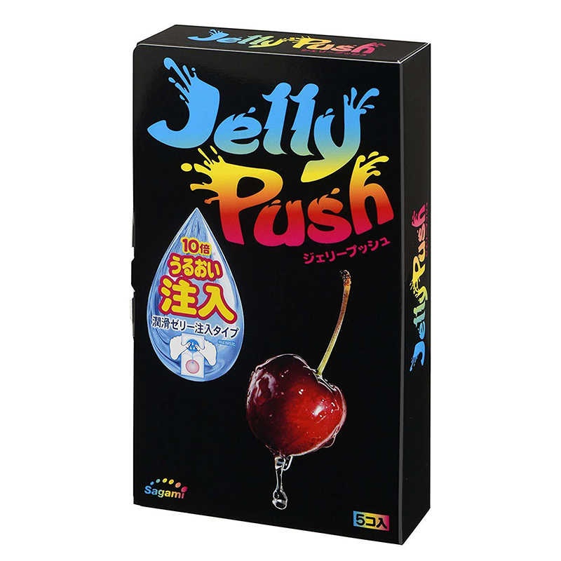 Презервативы Sagami Jelly Push