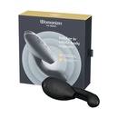 Бесконтактный стимулятор Womanizer Duo 2 Black