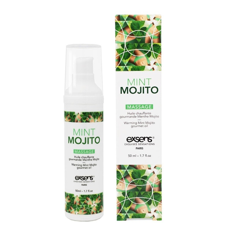 Массажное масло Gourmet Mint Mojito