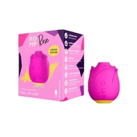 Бесконтактный стимулятор клитора Suction Rose