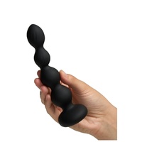 Анальная вибровтулка Nexus Tornado Beaded Probe