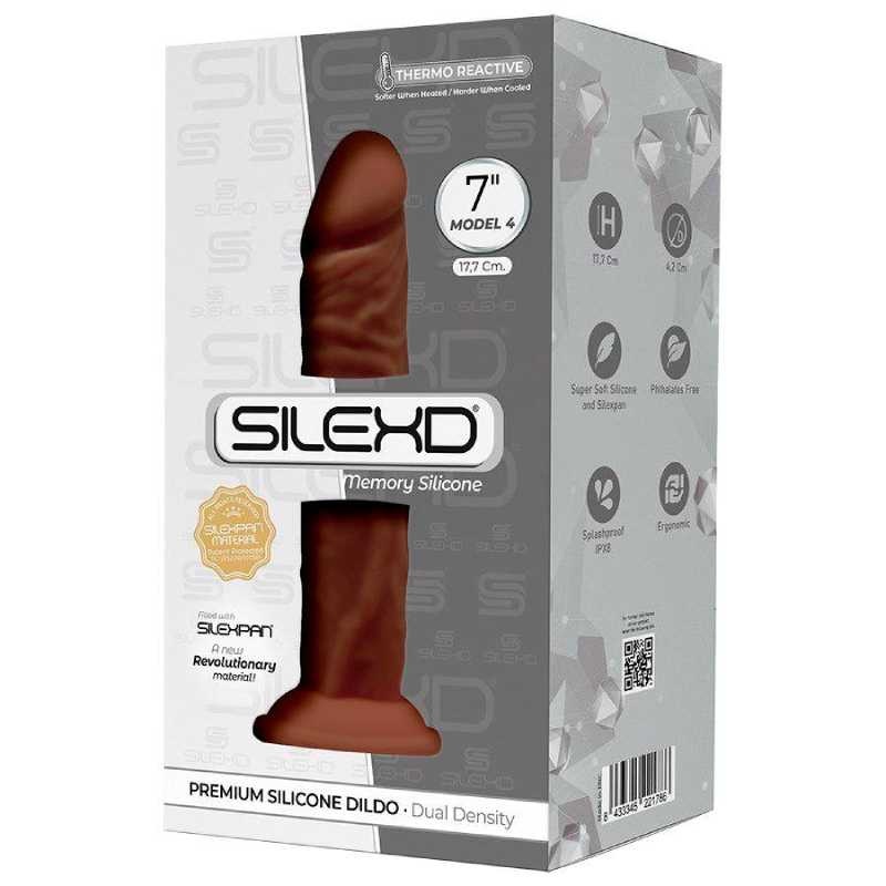 Фаллоимитатор SILEXD Model 4 Brown