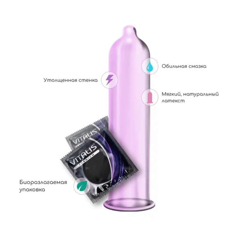 Презервативы Strong Vitalis