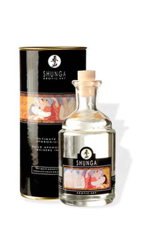 Масло интимное массажное Ванильный фетиш 100 ml
