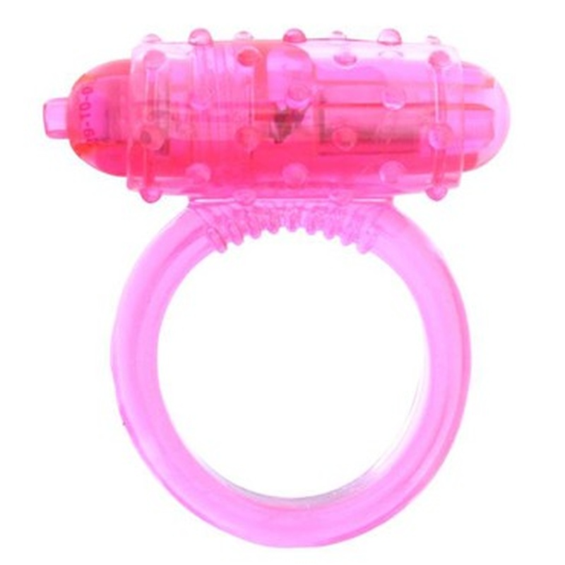 Seven Creations Cockring Silicon, розовое