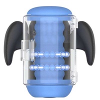 Мастурбатор Amovibe Black Knight Massaging Beads