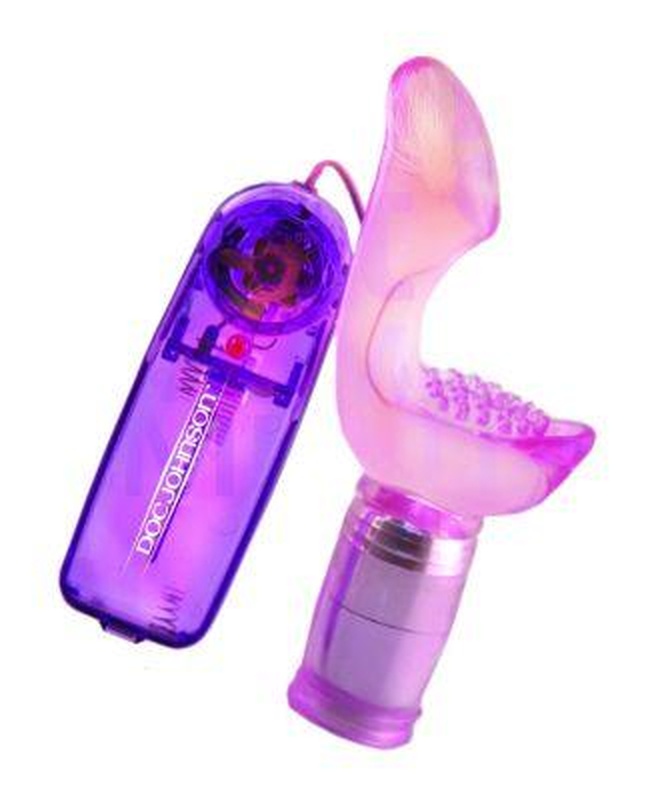 Doc Johnson Вибро-стимулятор Vivid G-Spot Tickler Savanna