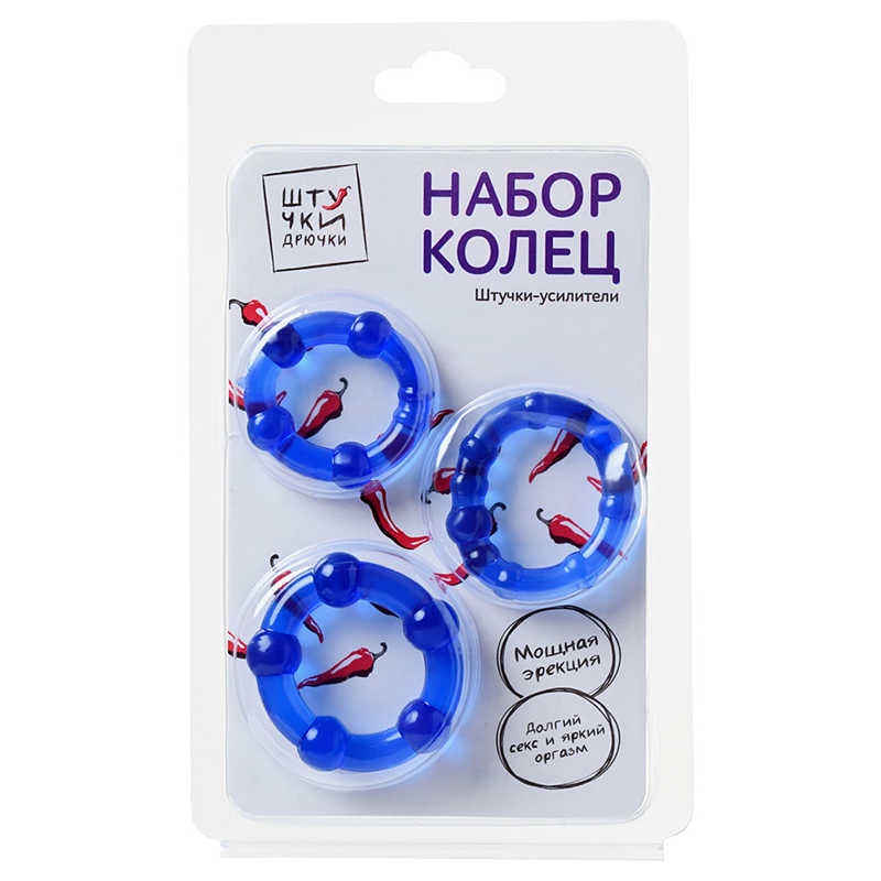 Эрекционные кольца Штучки-дрючки
