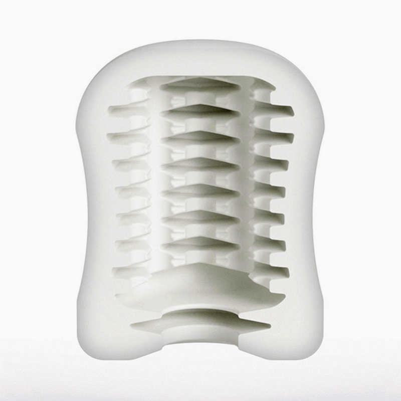 Мастурбатор Mystim MasturbaTIN Ribbed Ricky Lemalla
