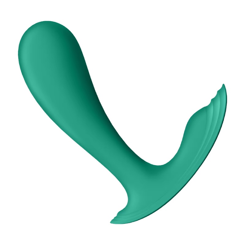 Вибратор Satisfyer Top Secret Green
