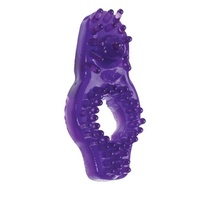 Кольцо со стимулятором клитора