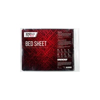 Виниловая простыня Black&Red