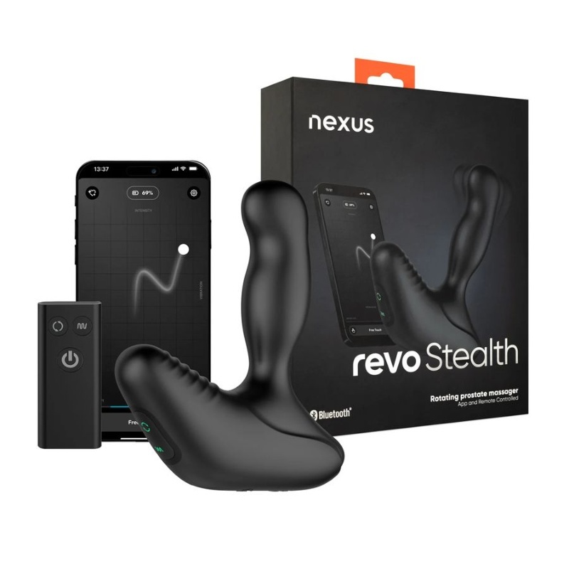Стимулятор простаты Nexus Revo Stealth App