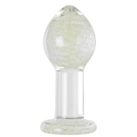 Анальная втулка Sexus Glass Glow