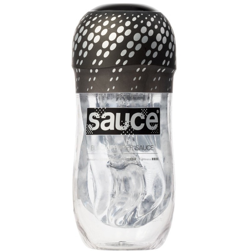 Мастурбатор Sauce Black Pepper