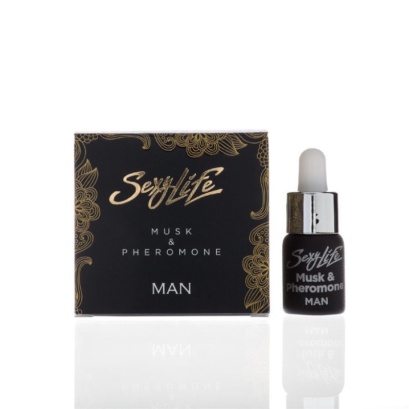 Феромоны Musk Pheromone man