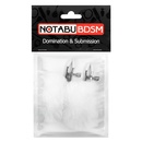 Зажимы для сосков NoTabu White