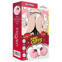 Наручники Be Mine Light Pink