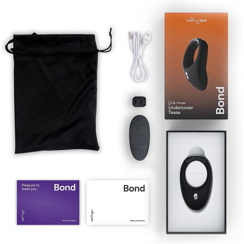 Эрекционное кольцо We-Vibe Bond