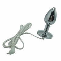 Анальная пробка с электростимуляцией Kanikule