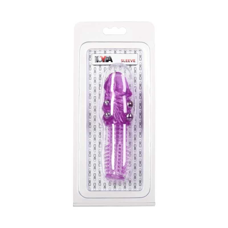 Насадка ToyFa Basic Sleeve Violet
