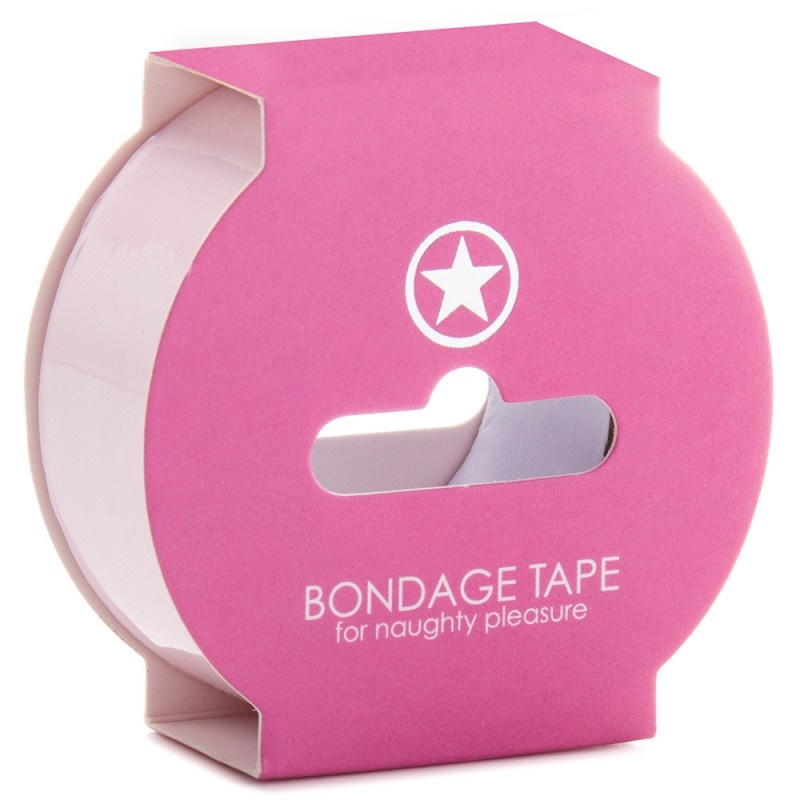 Лента OUCH! Non Sticky Bondage Tape Light Pink
