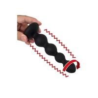 Анальная вибровтулка Nexus Tornado Beaded Probe