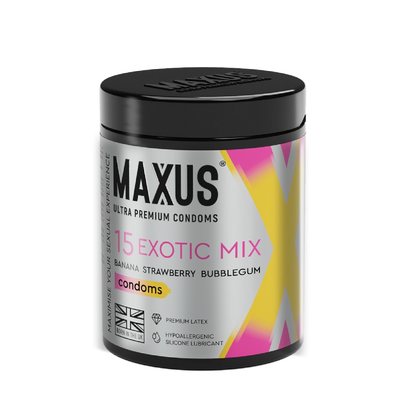 Презервативы MAXUS Exotic Mix №15