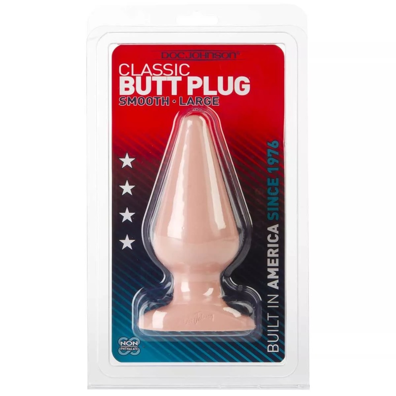 Плаг Doc Johnson Butt Plug Classic