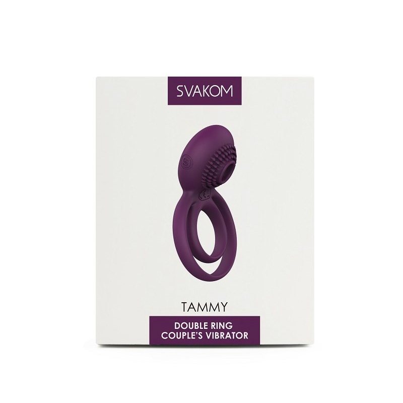 Эрекционное кольцо Svakom Tammy Violet