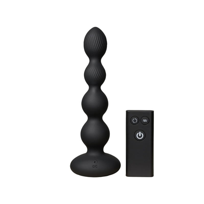 Анальная вибровтулка Nexus Tornado Beaded Probe
