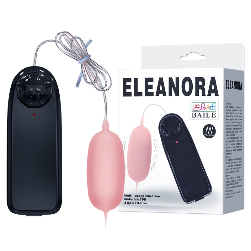Виброяйцо Baile Eleanora