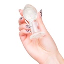 Анальная втулка Sexus Glass Glow