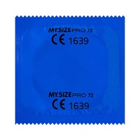 Презерватив MY SIZE 72 №1