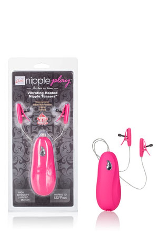 Зажимы на соски Heated Nipple Teasers