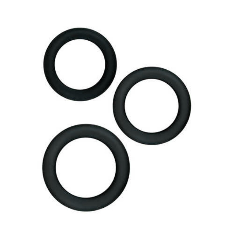Эрекционные кольца Diversity Rings Black