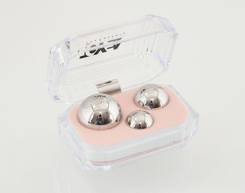 TOYFA Balls Metal d=30мм, 25мм, 20 мм