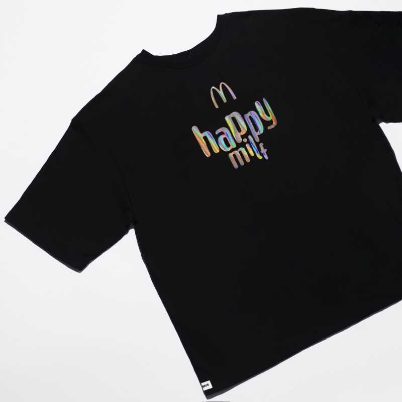 Футболка Happy milf M