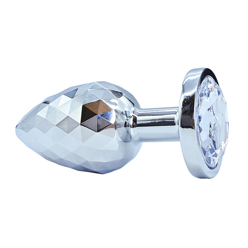 Анальная пробка Kanikule White M