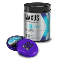 Презервативы MAXUS G spot №15