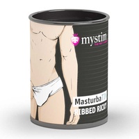 Мастурбатор Mystim MasturbaTIN Ribbed Ricky Lemalla