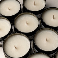 Свеча Кожа и Сандал